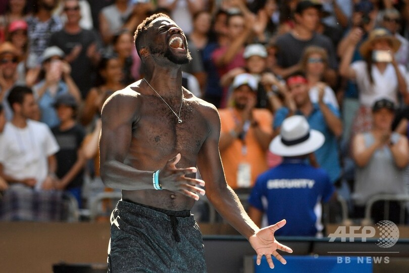 「今は自分のために」 家族支えたティアフォー、全豪OP8強入りで涙