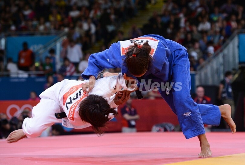 松本が準決勝進出、柔道女子57キロ級