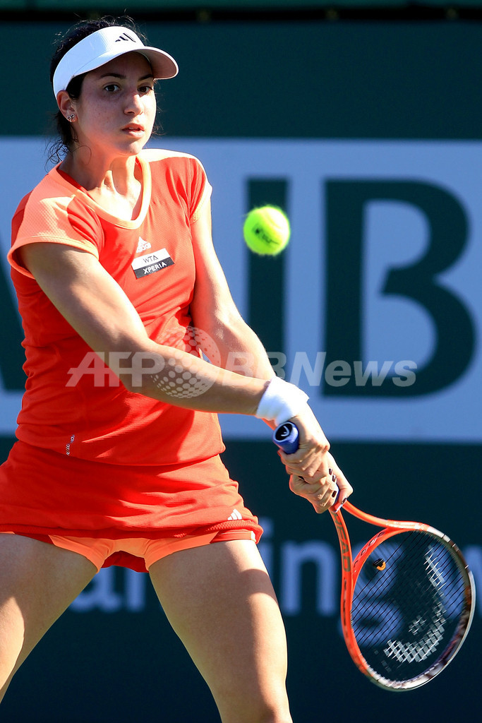 シャラポワら準々決勝進出、ボズニアツキが敗退 BNPパリバ・オープン