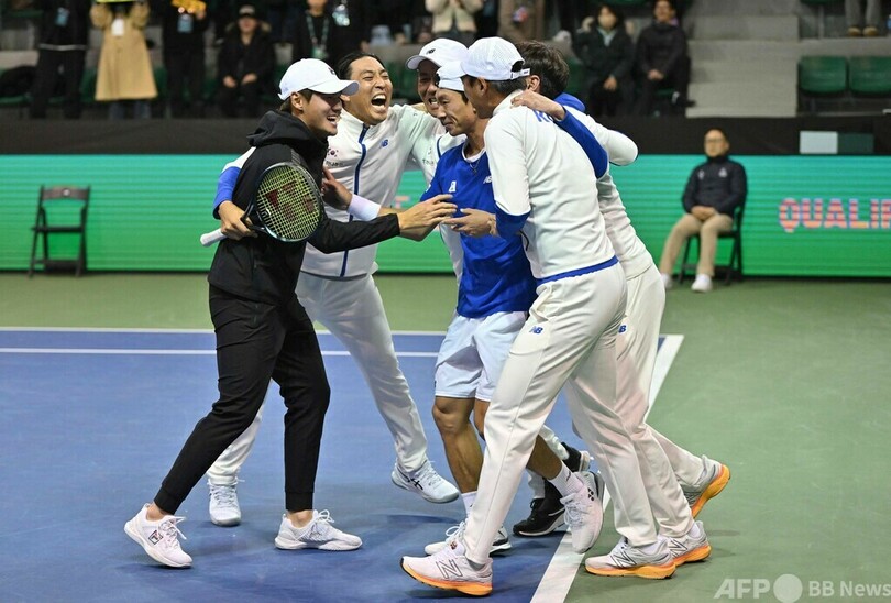 デ杯、韓国がベルギー撃破で決勝Rへ クロアチアなども突破