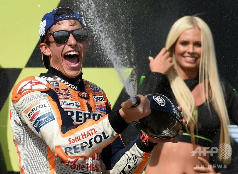 マルケスがチェコGP制覇、キャリア50勝目で総合リード拡大