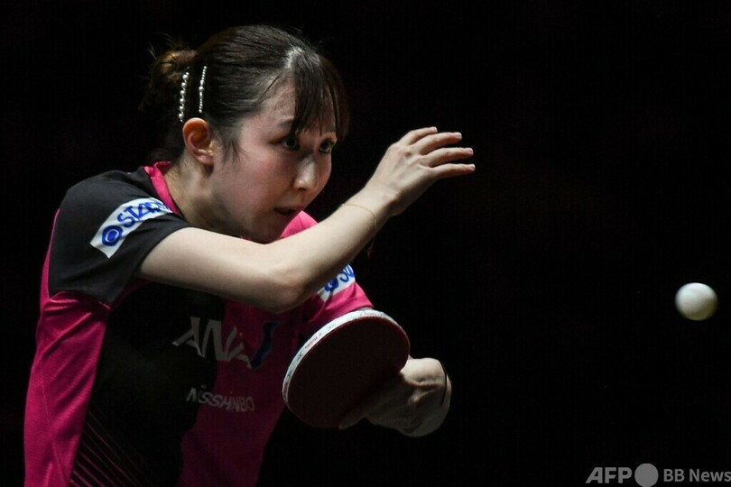 張本が決勝進出 早田は準決勝敗退 WTTカップファイナルズ