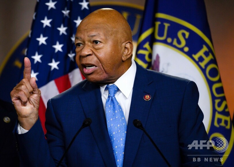 米民主党のカミングス議員が死去 大統領弾劾調査で中心的役割