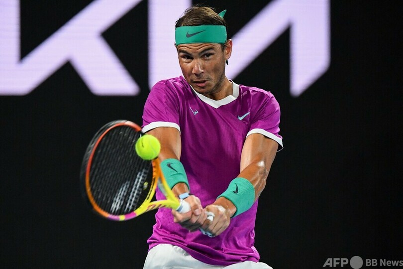 ナダルが全豪OP決勝へ グランドスラム最多21勝目に王手