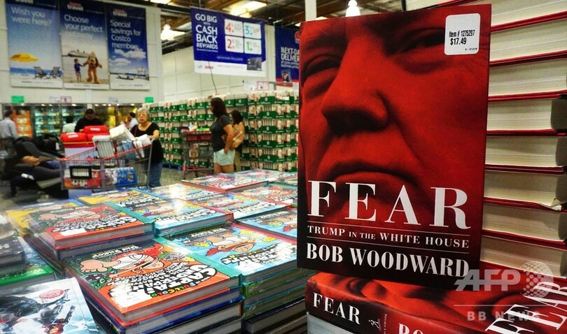 米政治書籍の売り上げにトランプ氏が貢献？ 支持派・反支持派ともに関心高まる
