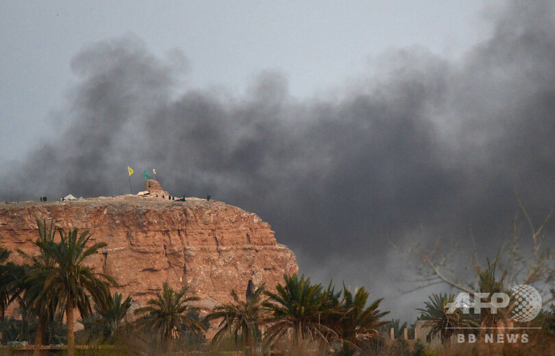 ISの「カリフ制国家」は完全に壊滅、クルド人民兵組織が宣言
