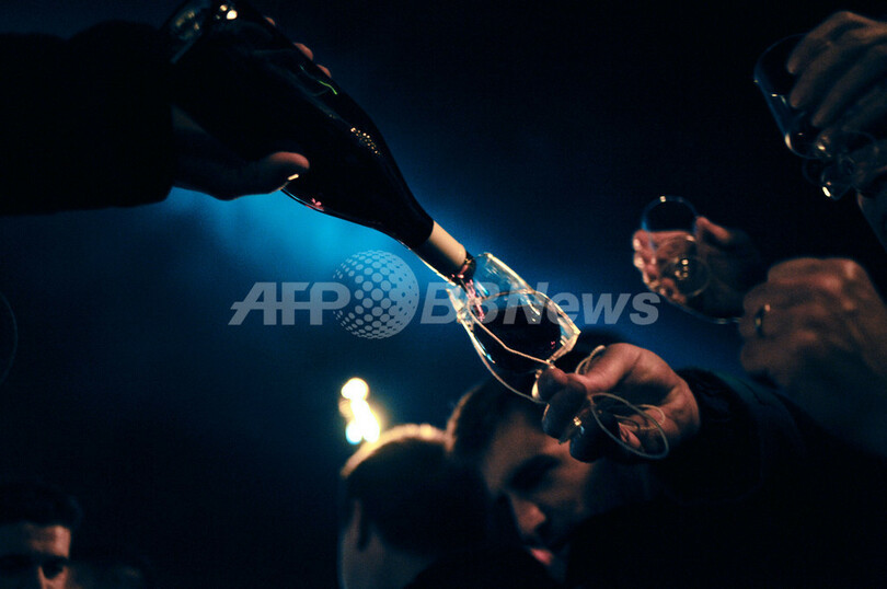 ご当地フランスでもボジョレー・ヌーボー解禁