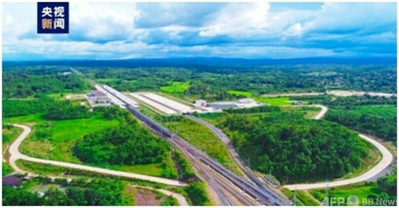 中国・ラオス鉄道、累計利用者数延べ1000万人突破