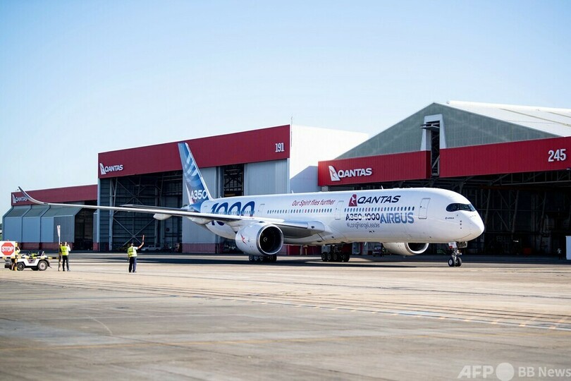 ロンドン、NY直行便を25年に就航 豪カンタス