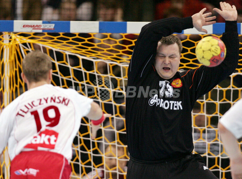 ＜ハンドボール 男子ハンドボール世界選手権＞準々決勝、ポーランド ロシアとの接戦を制し準決勝へ - ドイツ