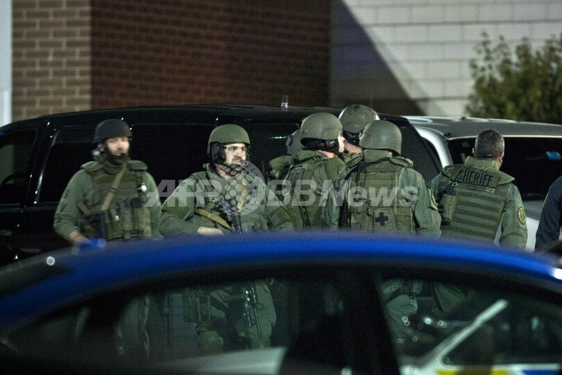 米ニュージャージーのショッピングモールで発砲事件、犯人逃走