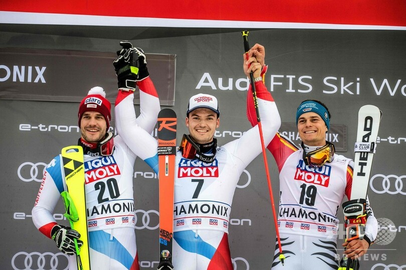 W杯初制覇のメイヤール、男子パラレル大回転で種目別優勝