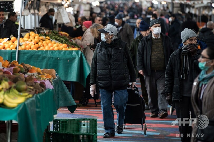 フランス、外出制限の違反者4000人超に罰金命じる