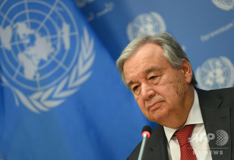 世界を「平常」に戻し得る唯一のツールは新型コロナワクチン、国連総長
