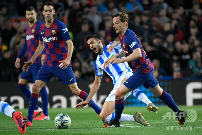 バルサ辛勝、ファンは不満も指揮官はチームに自信