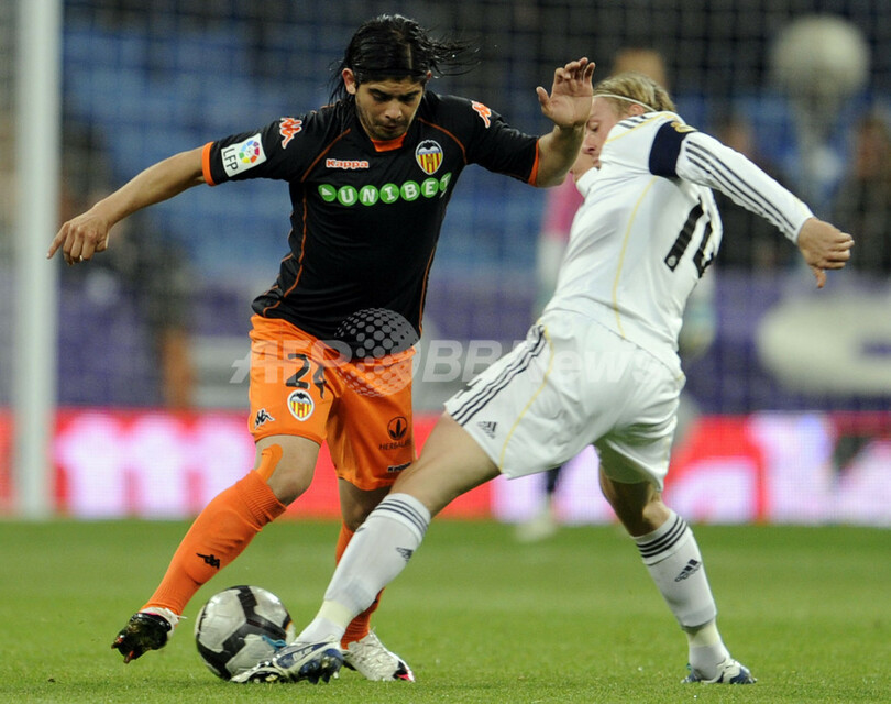 レアル・マドリード首位に肉薄、バレンシアに勝利