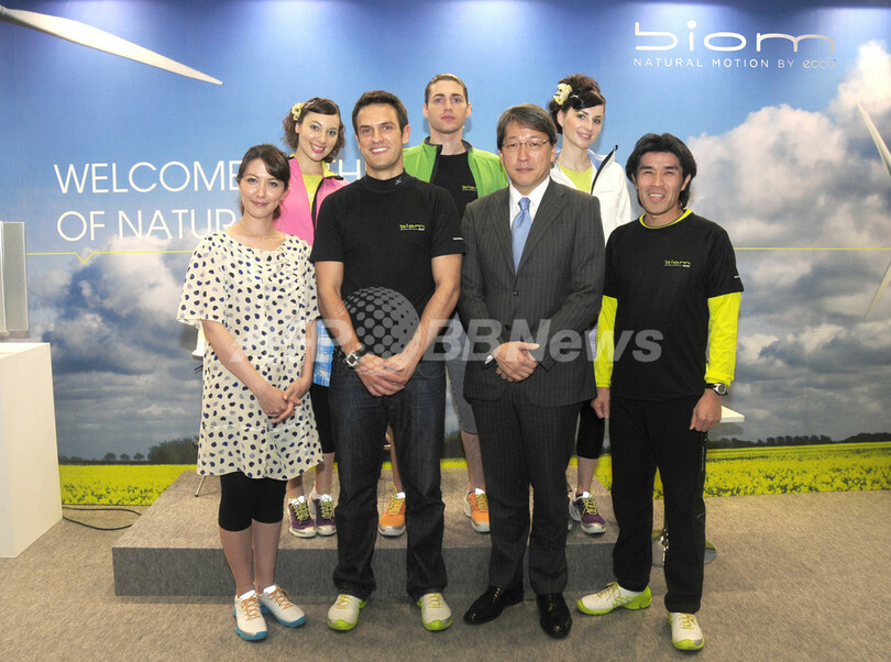 ECCO「BIOM」から繰り広げられるランニング論、山本モナら語る