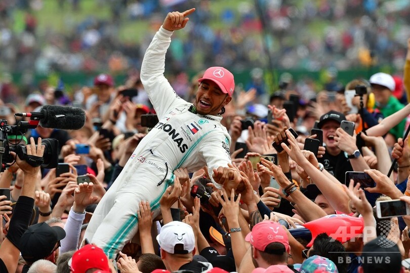 ハミルトンが最多6度目の英国GP制覇、キャリア80勝目