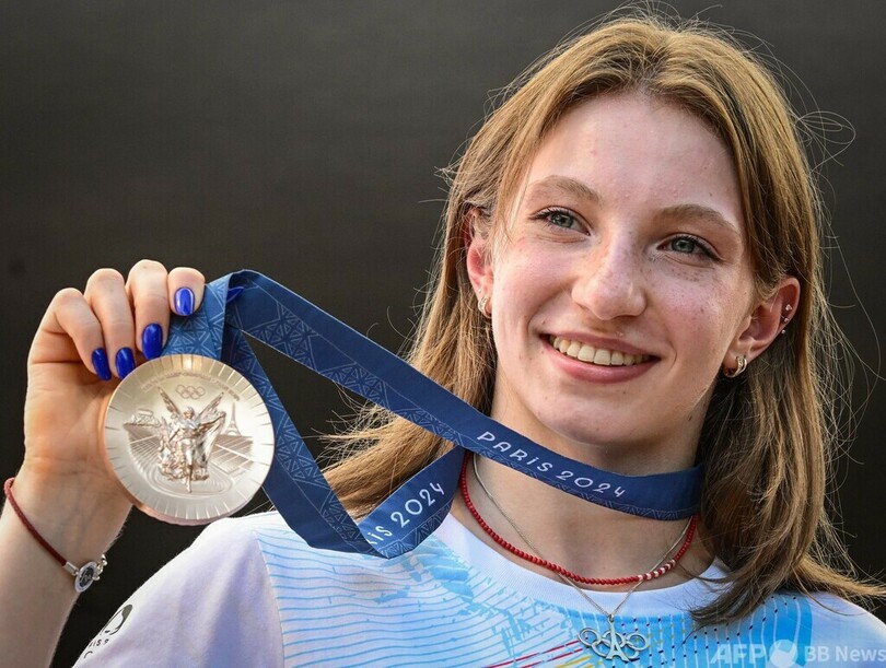 騒動の体操銅メダル、ルーマニア選手に授与 パリ五輪