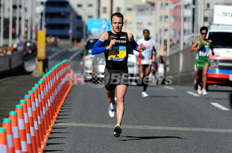 ロスリン 東京マラソン男子の部で優勝