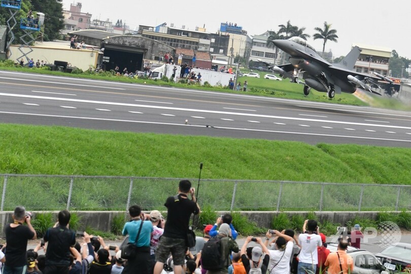 米、台湾に最新型のF16戦闘機を売却へ 中国の反発必至