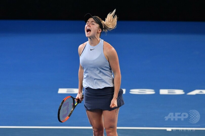スビトリーナがブリスベン国際制覇、世界4位に浮上へ