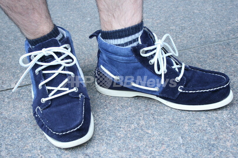 ＜ファッション業界の人々＞コーデュロイ地のセットアップが主役