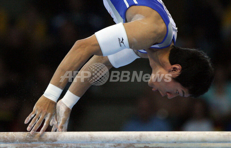 水鳥 体操個人総合で銅メダル獲得