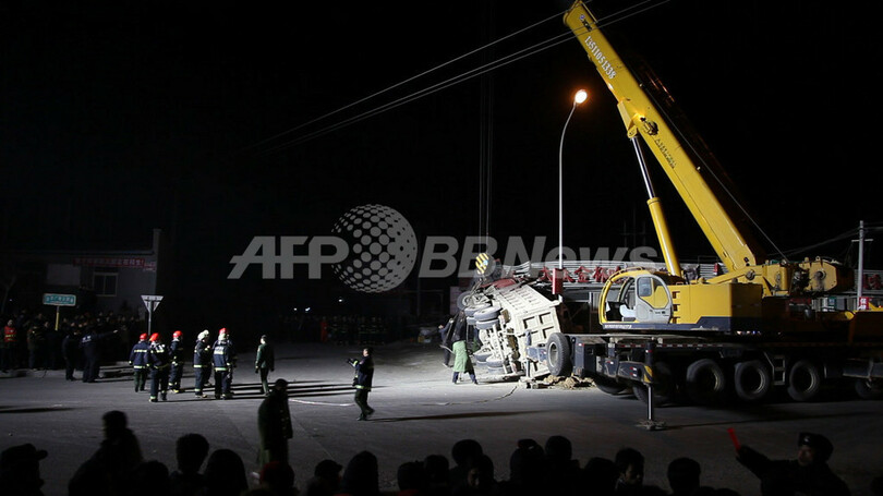 恐怖の事故映像で新米ドライバーを教育、中国テレビ