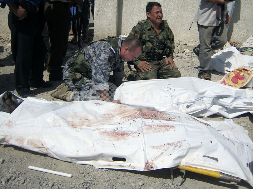 イラクで自爆攻撃など連続発生、計37人死亡