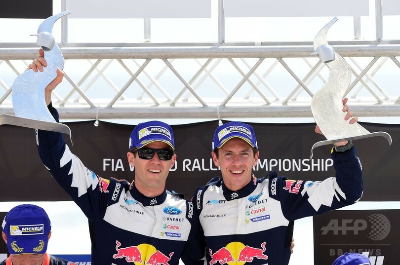 オジェ、ラリー・ポルトガル最多タイのV5 ヒュンダイ勢抑える