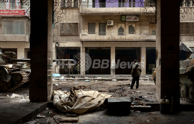 シリア国民連合、国際会議をボイコット 国際社会の対応に抗議