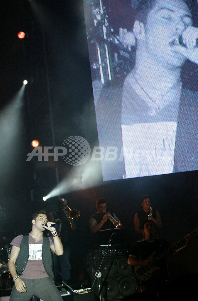 ダビッド・ビスバル 「Premonition」ツアー、テグシガルパ公演開催 - ホンジュラス