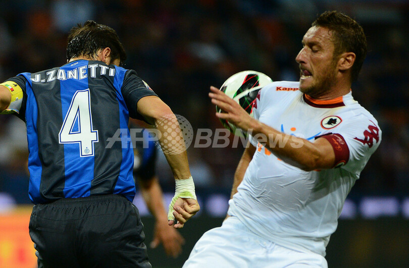 ローマ、敵地サン・シーロでインテルを下す