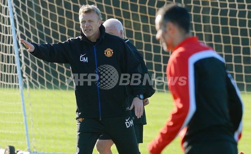 マンU香川らソシエダ戦に向け調整、欧州CL