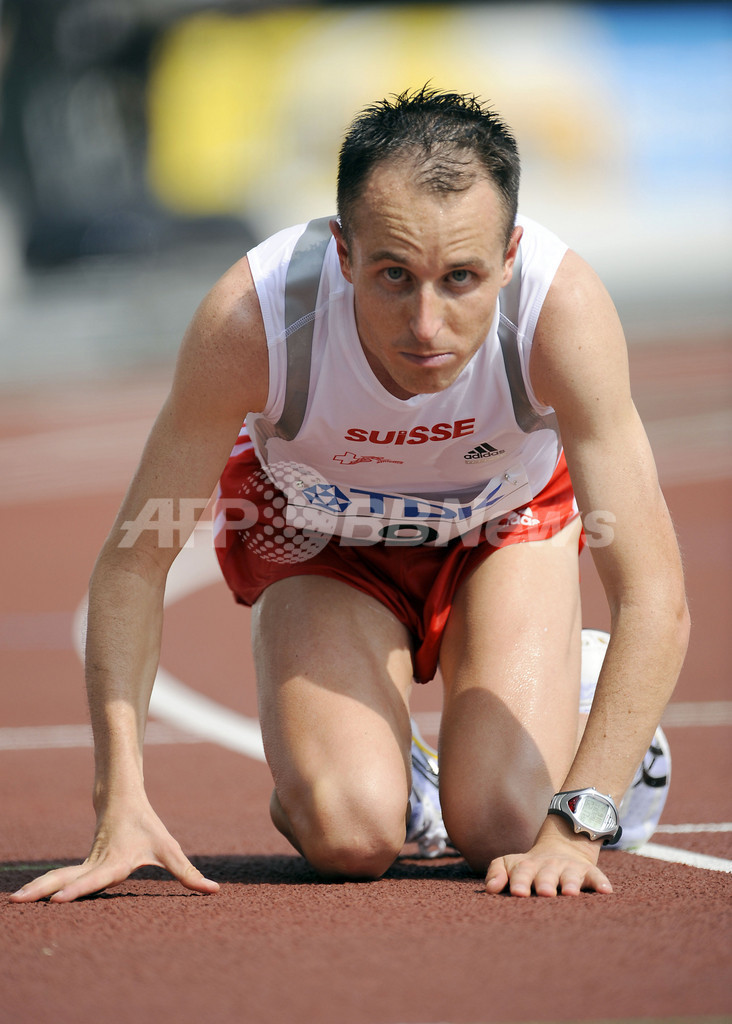 シャミ 男子マラソンで2位に