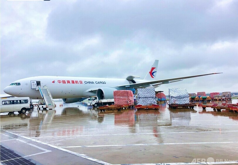 上海空港の貨物輸送量は持続的に回復 主要航空物流企業の貨物輸送量は普段の8割に
