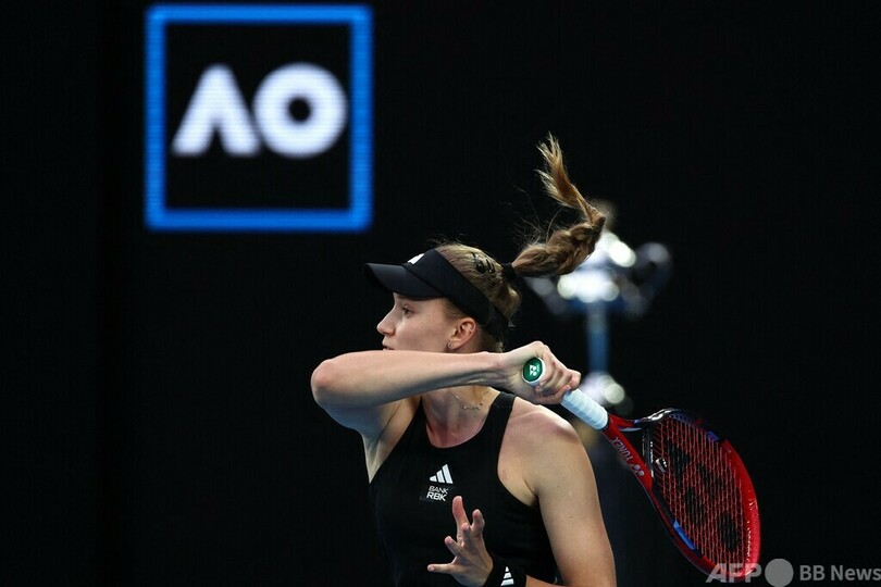 サバレンカ、涙のGS初優勝 ルバキナ下し全豪OP制す