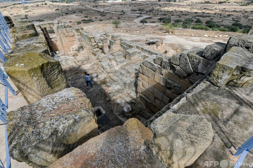 2千年の歴史感じる旅 チュニジアのウドナ遺跡へようこそ