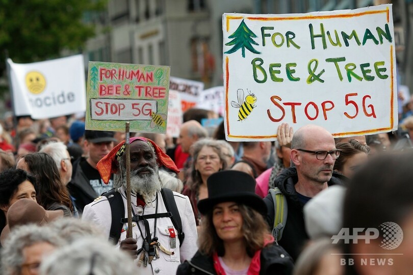 スイスで5G反対運動