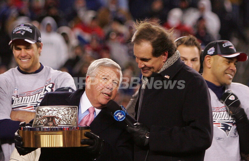 ペイトリオッツ AFC王者に輝く