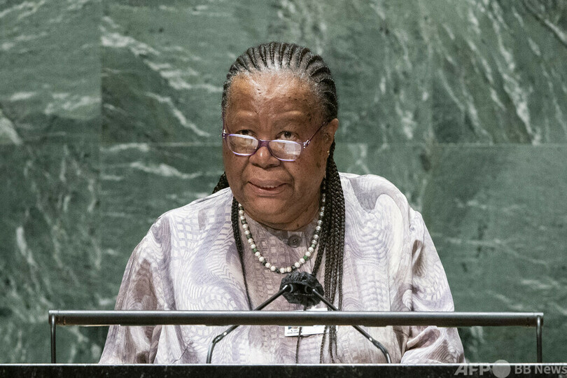 米、変異株対応で南アを称賛 暗に中国批判か