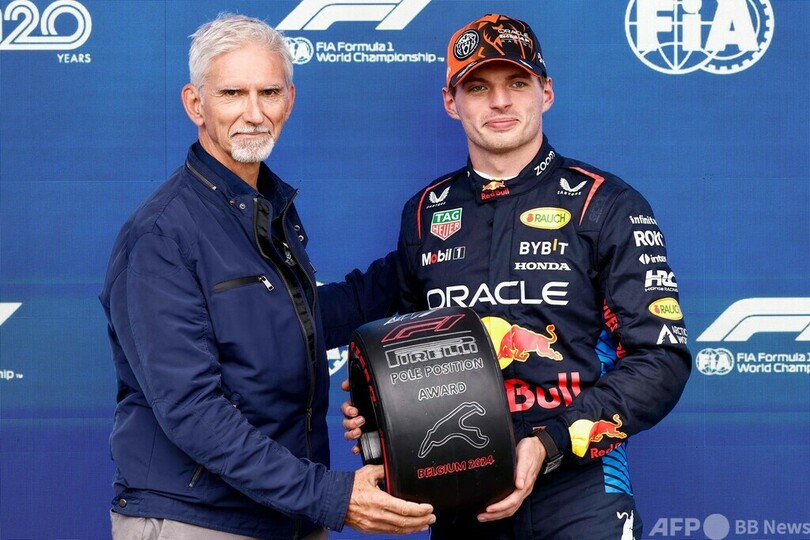 ルクレールPP 最速はグリッド降格のフェルスタッペン ベルギーGP