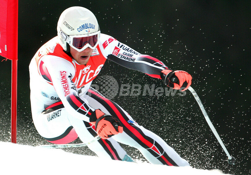 ＜06-07アルペンスキーW杯＞男子滑降・第8戦、グルッガー 2位入賞を果たす - ドイツ
