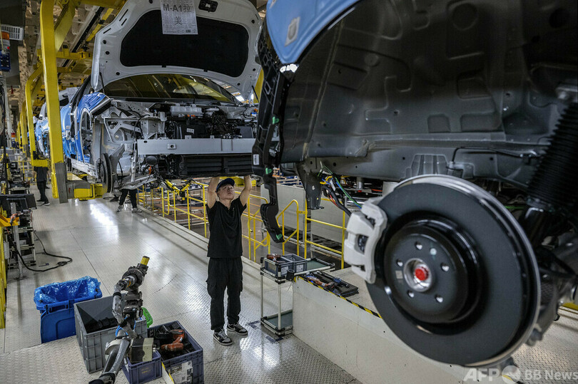 中国自動車製造企業の国際競争力に関する評価メカニズムが発表
