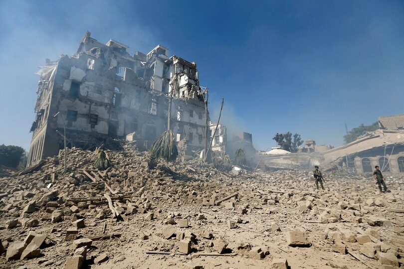 フーシ派とイエメン前大統領派の衝突、死者234人に 今月1日以降