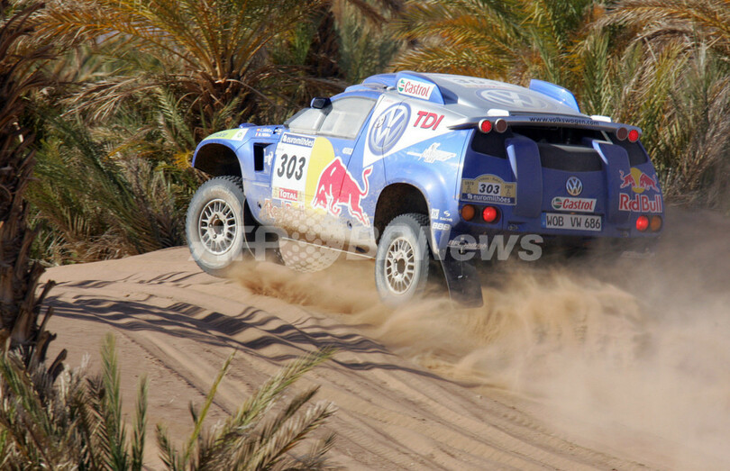 ＜ダカールラリー2007＞シュレッサー 第4ステージを制し総合7位に浮上 - モロッコ