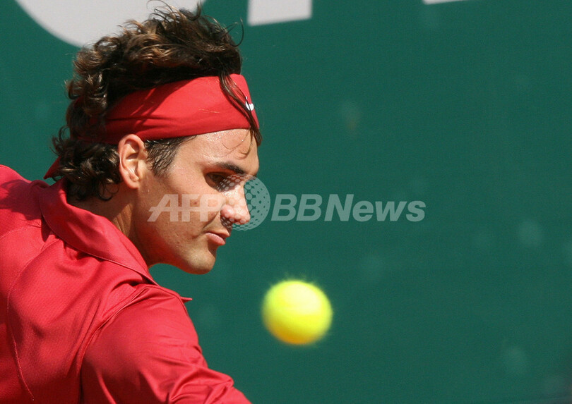＜男子テニス モンテカルロ・オープン2007＞フェデラー クレーコートでのシーズン初戦に勝利 - モナコ