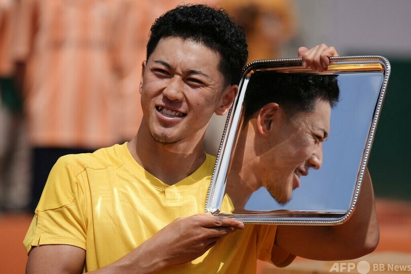 小田凱人が全仏OP連覇 車いすテニス