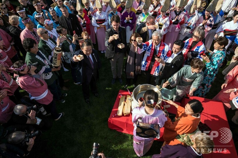 日仏友好160年記念、日本の祭りがパリに集結 フランス